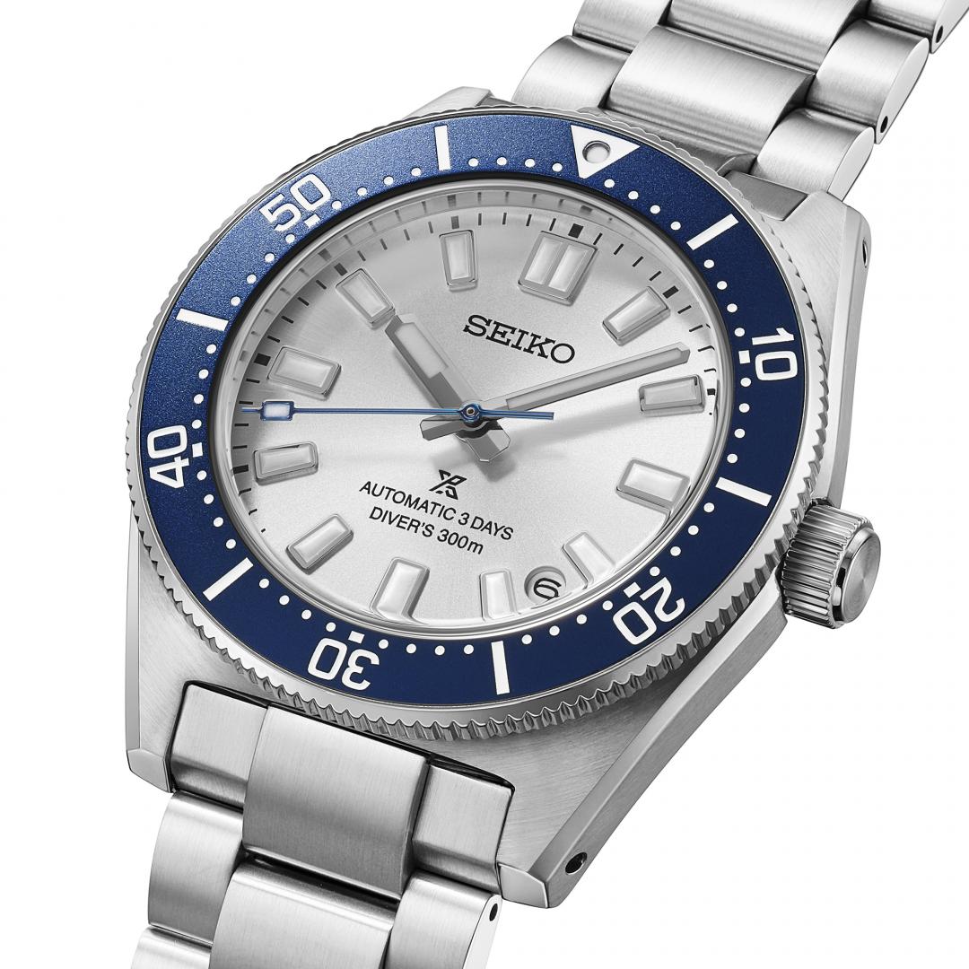 SEIKO Prospex系列HBC005錶款，搭載6R55機械機芯，全球限量4,000只，45,000元。(SEIKO提供，以下同)