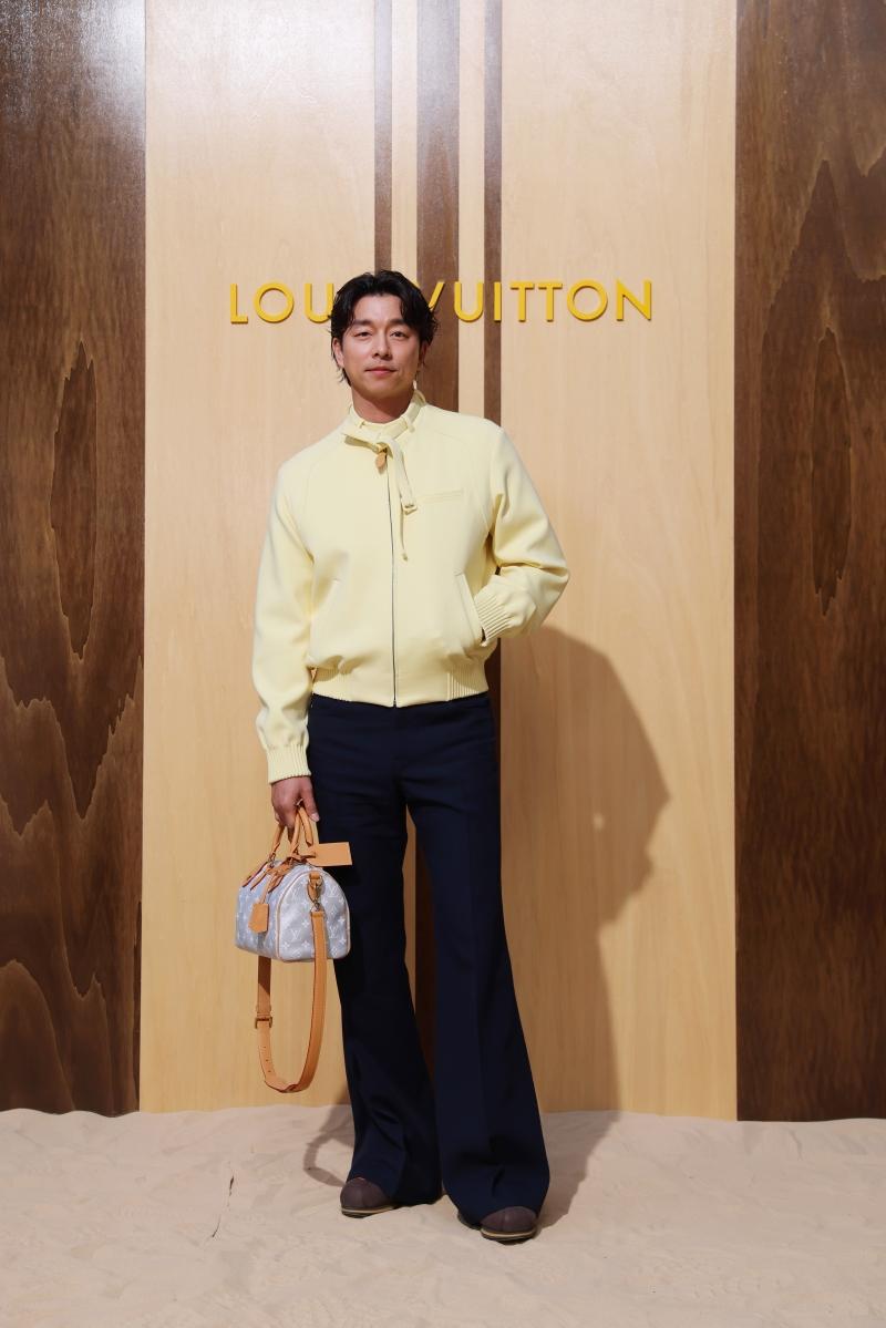 孔劉。（Louis Vuitton提供）
