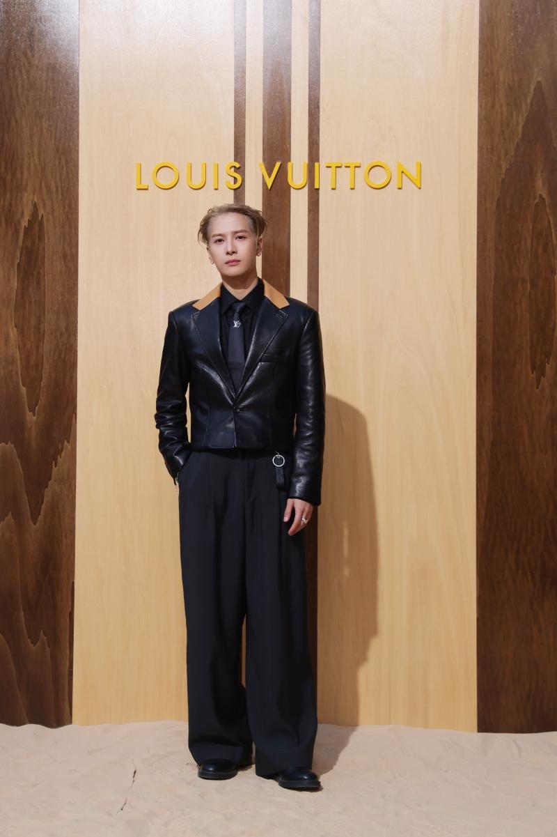 王嘉爾。（Louis Vuitton提供）