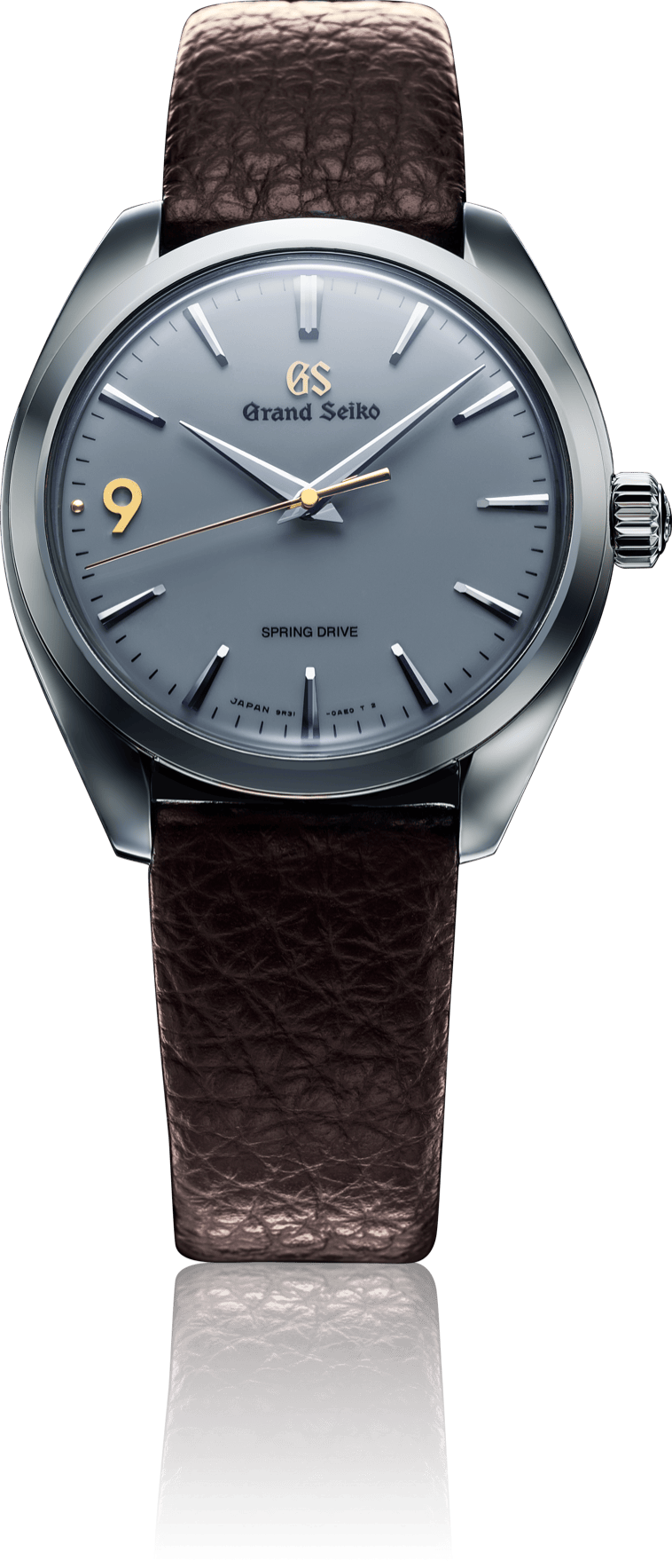Grand Seiko SBGY045錶款250,000元，台灣限量30只。(Grand Seiko提供，以下同)