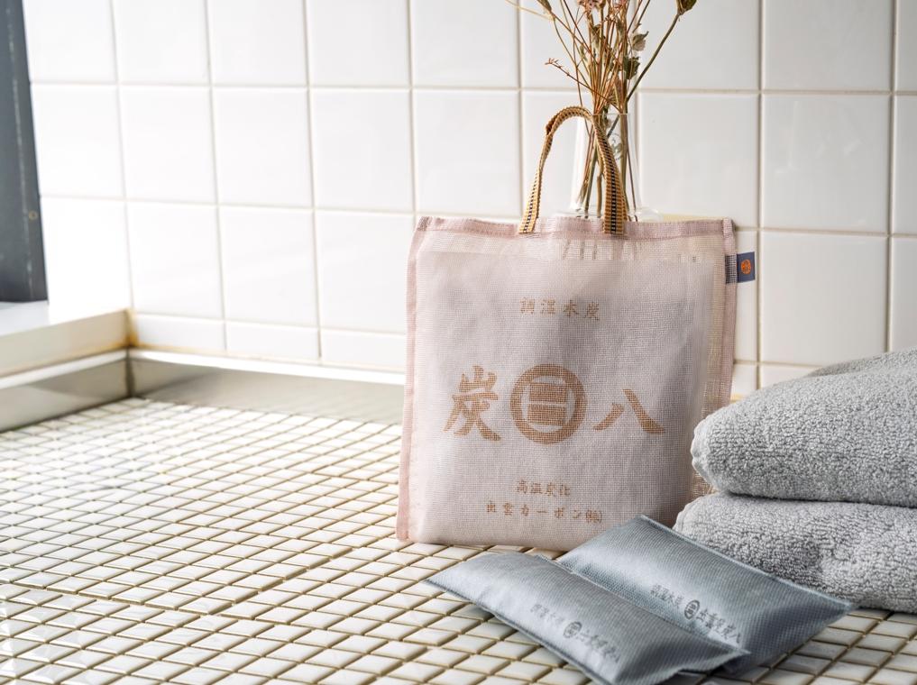 HANDS台隆手創館首度引進日本出雲屋炭八系列。(HANDS台隆手創館提供，以下同)