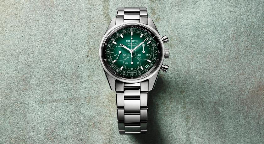 巴黎建築成為腕間風景！ZENITH CHRONOMASTER Original以銅綠色詮釋經典