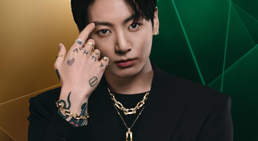 BTS柾國拿下Graff全球大使！全身鑽石珠寶帥照曝光ARMY敲碗同款