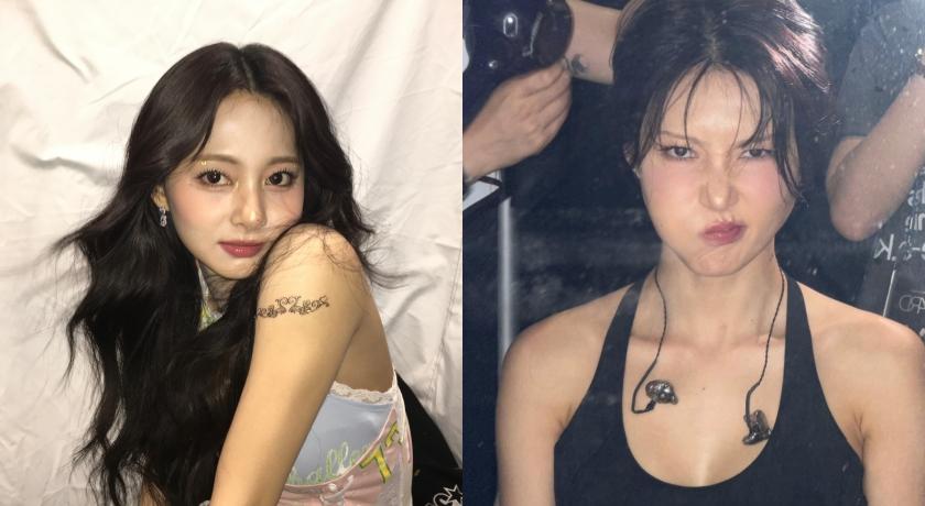 高雄35度高溫逼出韓星火辣私服！子瑜、華莎領口比低 尺度比台上更性感