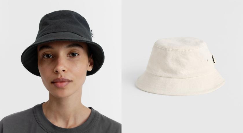 帆布漁夫帽為南西店獨家商品，售價NT$2,880元。