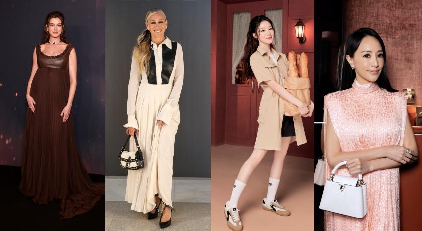 （Louis Vuitton、FENDI、SKECHERS提供）