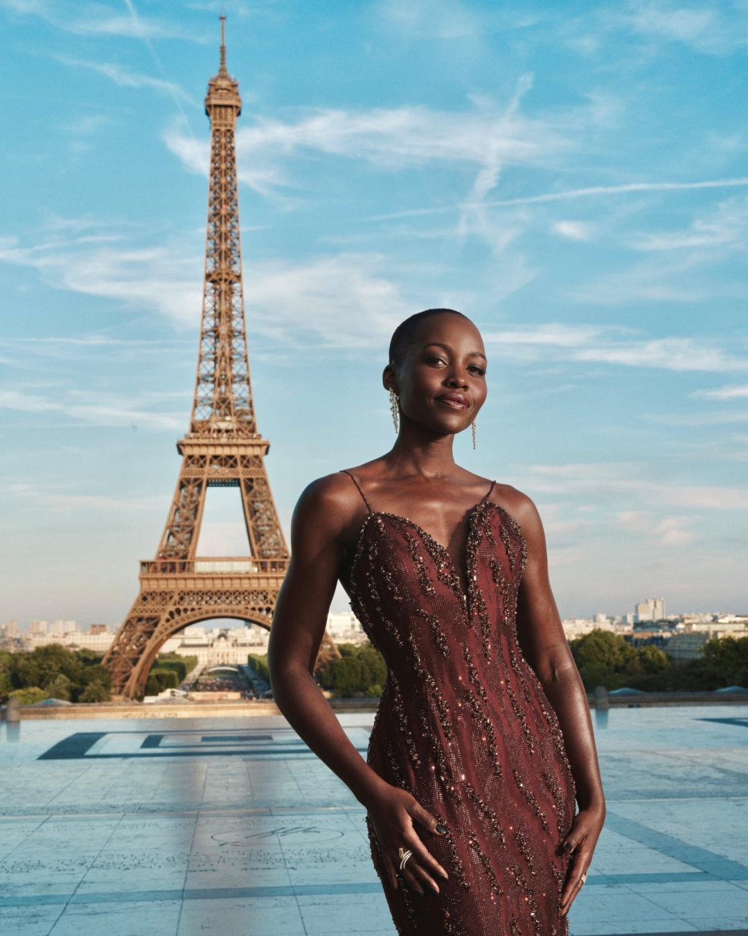 Lupita Nyong'o。（Hearts On Fire提供）
