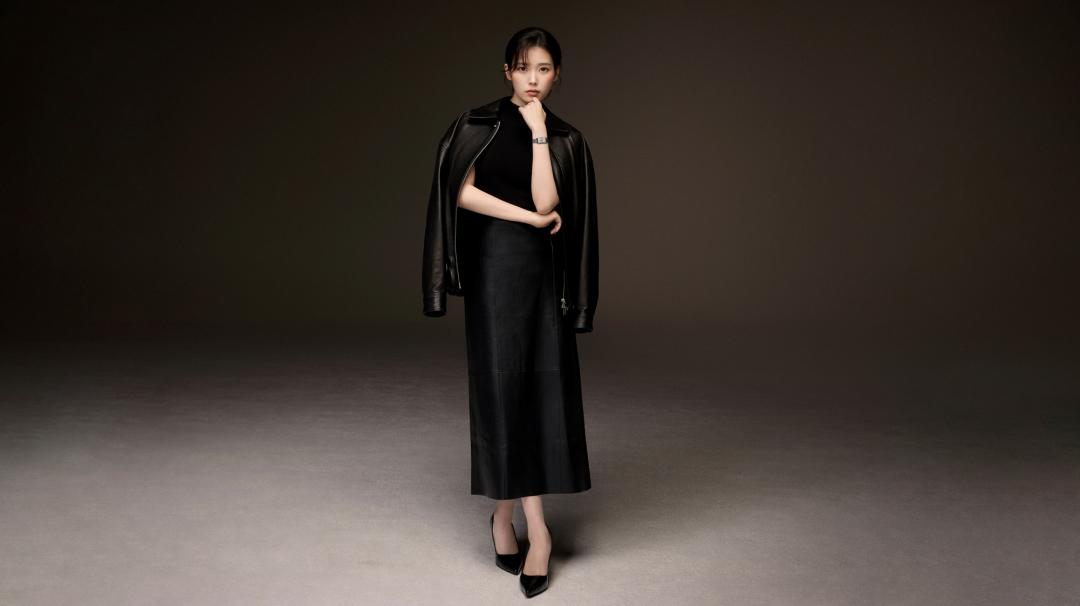 IU。（Jaeger-LeCoultre提供）
