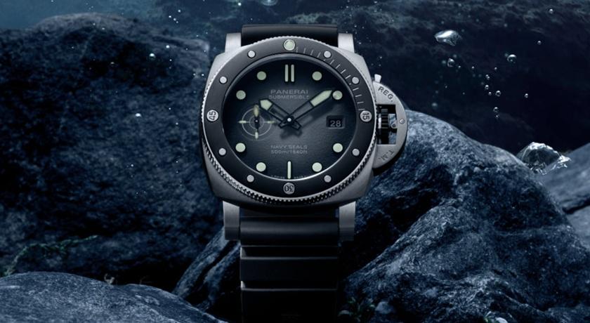 沛納海Submersible海豹部隊推新作！加大時標搭停秒功能 防水500米