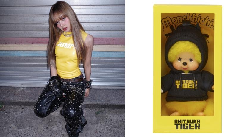 堪稱「公仔星探」的Lisa，最新著迷的是日本角色Monchhichi（蒙奇奇）。