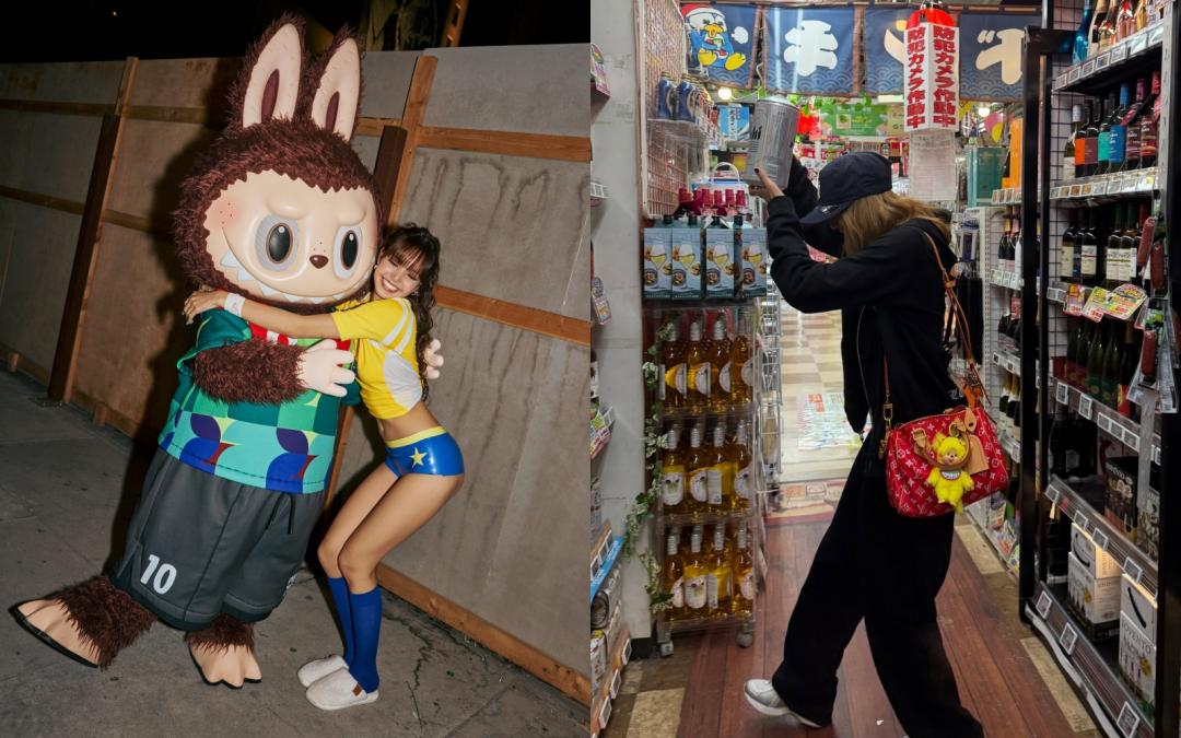 Lisa憑藉一己之力，讓Labubu、Crybaby在全球掀起缺貨潮，隨後又挖掘有超過半世紀歷史的Monchhichi（蒙奇奇）。