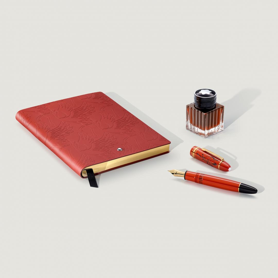 MONTBLANC高藝術性系列向工藝致敬限量版1994禮盒，64,200元。（MONTBLANC提供，以下同）