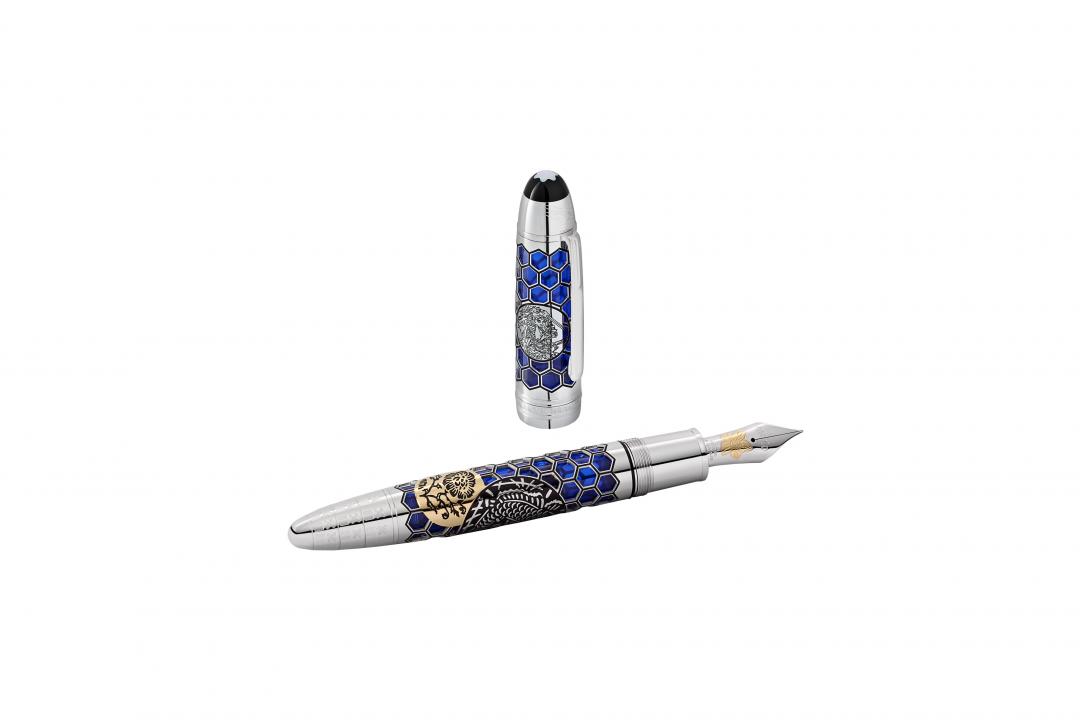 MONTBLANC高藝術性系列向工藝致敬限量版333，約1,086,500元。