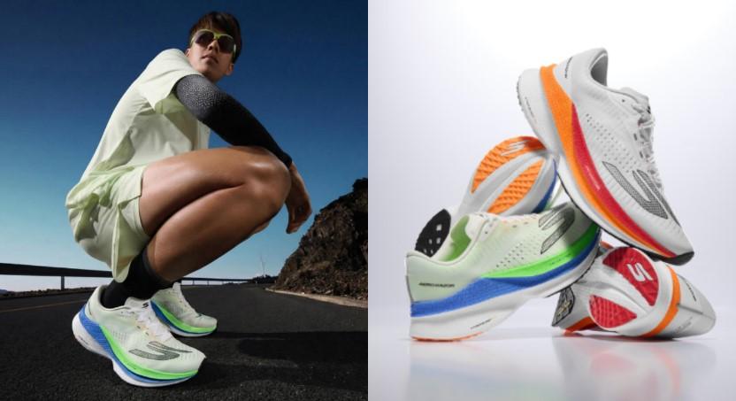 SKECHERS今夏邁出自有節奏 競速跑鞋AERO RAZOR新登場 輕量高回彈每一步都流暢