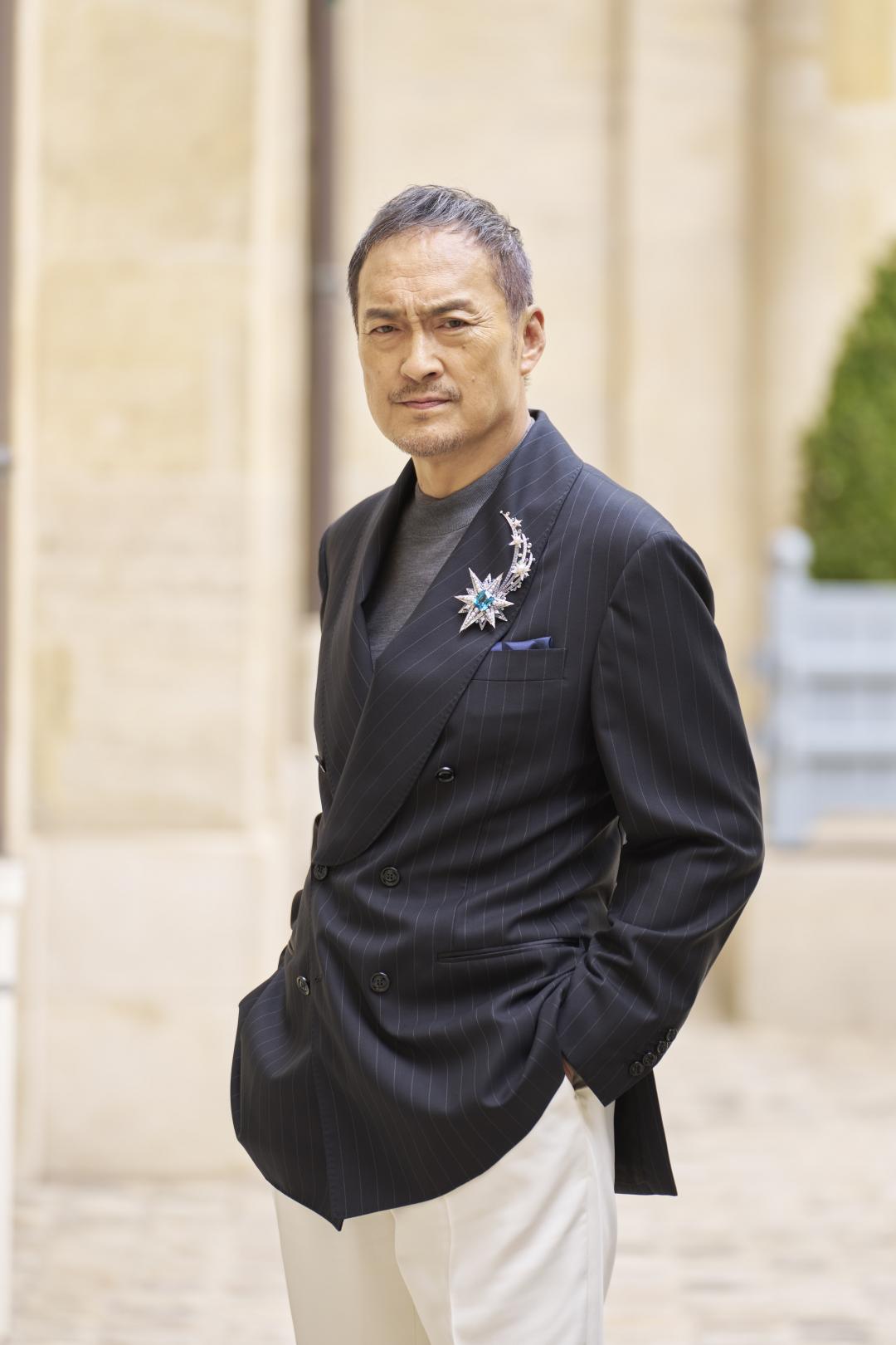 渡邊謙。