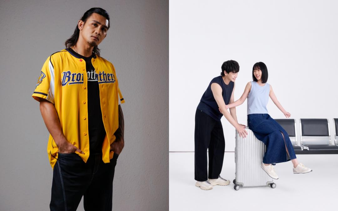 （左起）BROTHERS、Baseline支線。
