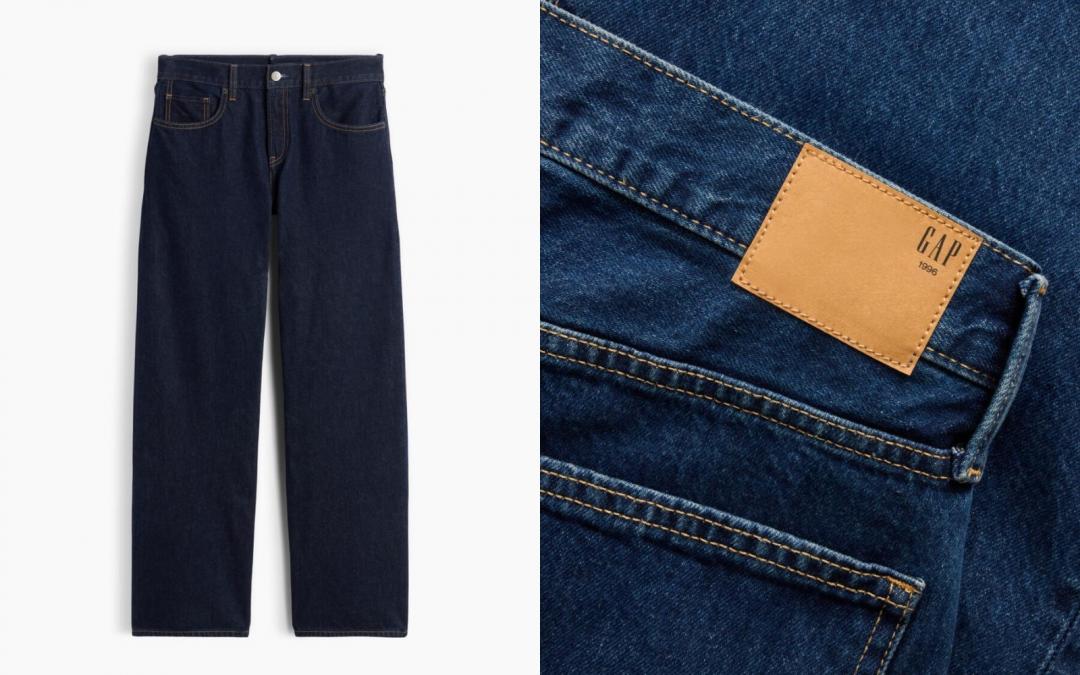 The Hailey Jean低腰寬鬆牛仔褲，售價NT$2,299元。