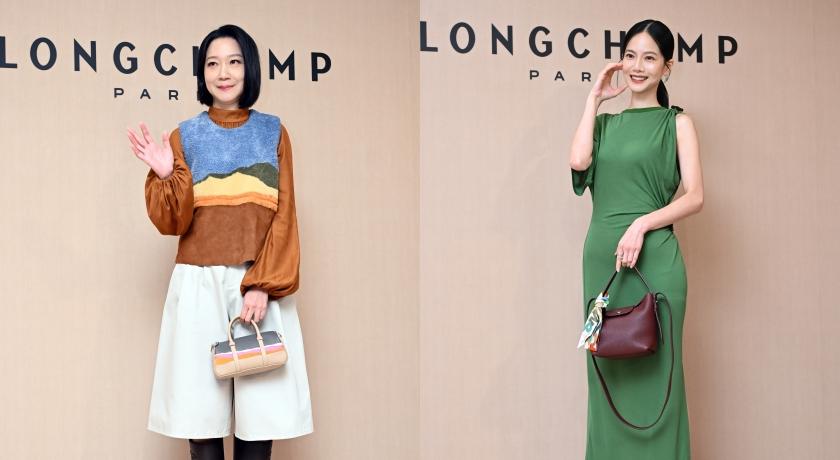 曲家瑞、曾之喬搶先演繹LONGCHAMP秋冬系列新作。（圖／記者胡舜翔攝）