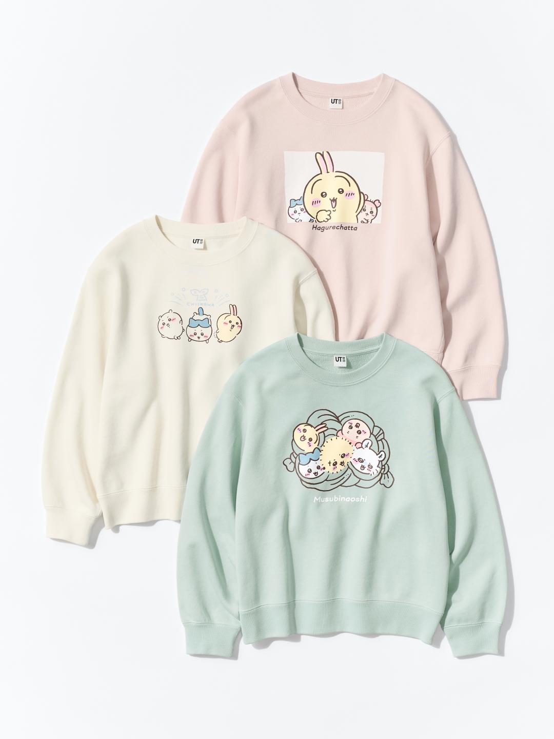 女童CHIIKAWA印花休閒上衣，售價NT$590元。