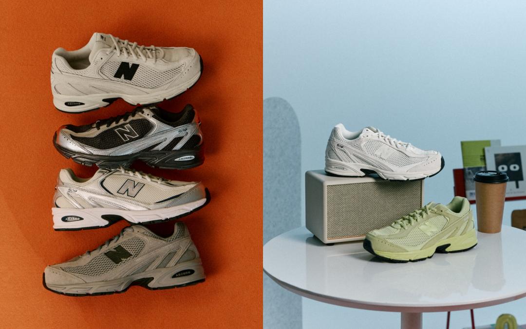 NB 509復古跑鞋，售價NT$3,480元。