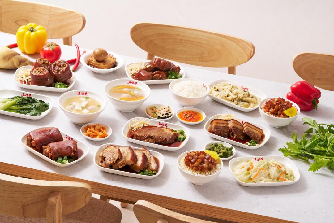三重五燈獎豬腳飯。(台北101提供，以下同)