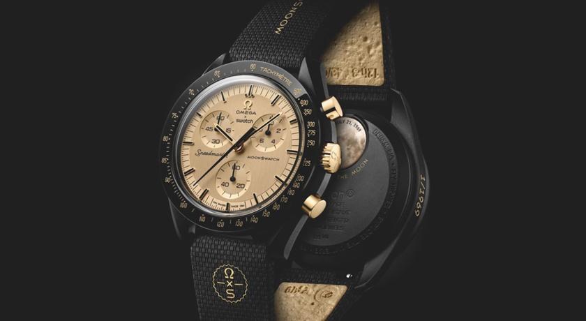 OMEGA聯手SWATCH打造黃金登月錶!買錶前先填「這一張」難度堪比辦美簽