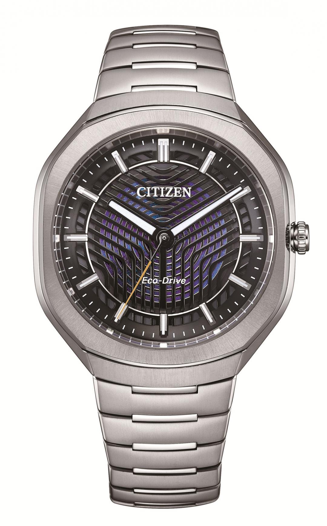 CITIZEN PHOTON BJ6560-53W錶款，全球限量5,000只，32,800元。（CITIZEN提供，以下同）