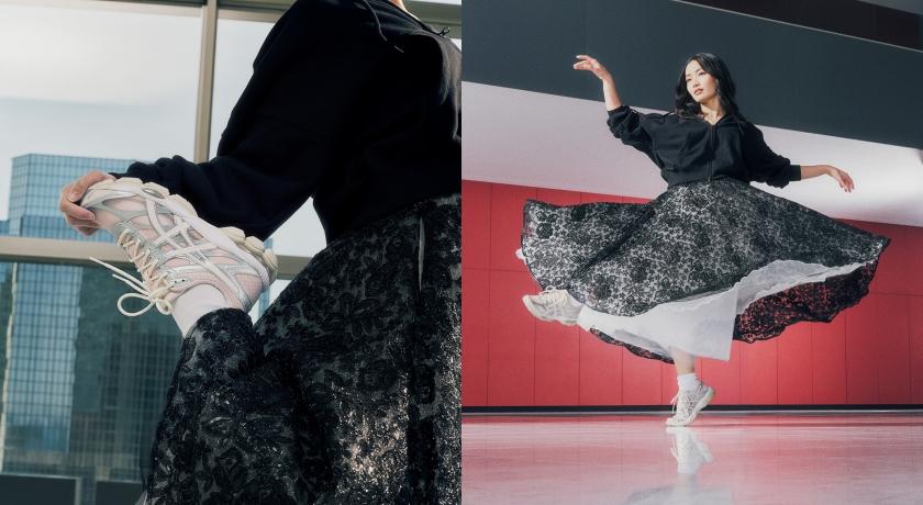 《幕府將軍》 艾美影后澤井杏奈秀舞蹈功底!ASICS廣告踩銀粉薄底鞋旋轉飄仙氣 《幕府將軍》 艾美影后澤井杏奈秀舞蹈功底!ASICS廣告踩銀粉薄底鞋旋轉飄仙氣