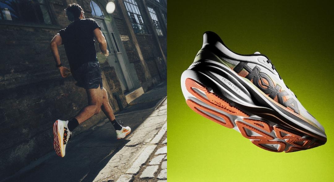 HOKA Clifton PRO跑鞋備戰賽季 全新中底科技提升回彈動能 輕量工程網布鞋面破除悶熱