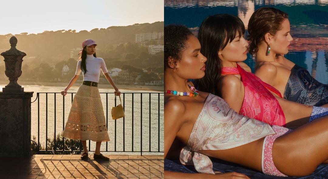 LV High Summer勾勒盛夏風情 圖騰編織構築奢華度假感 Capucines包款多彩繽紛 LV High Summer勾勒盛夏風情 圖騰編織構築奢華度假感 Capucines包款多彩繽紛