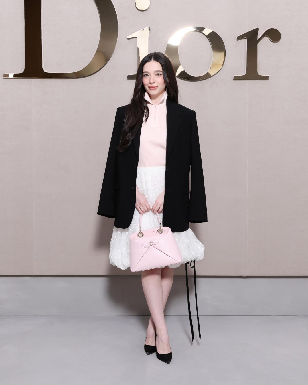 Mikey Madison。（Dior提供）