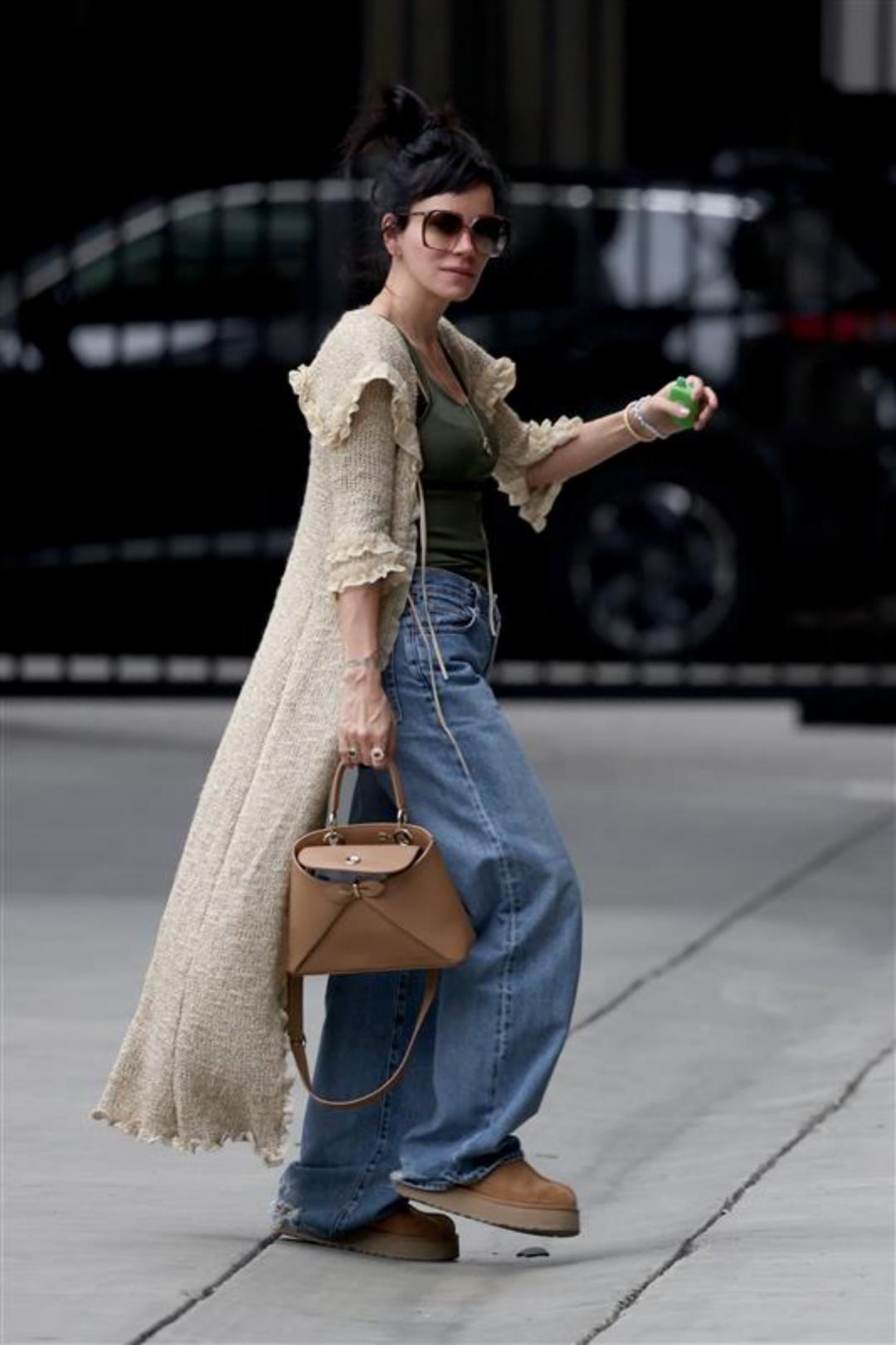 Lily Allen。（Dior提供）