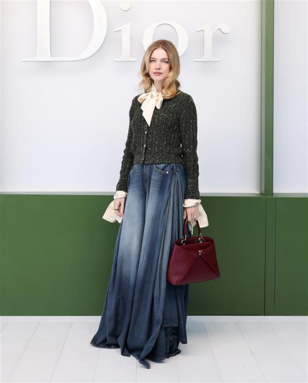 Natalia Vodianova。（Dior提供）