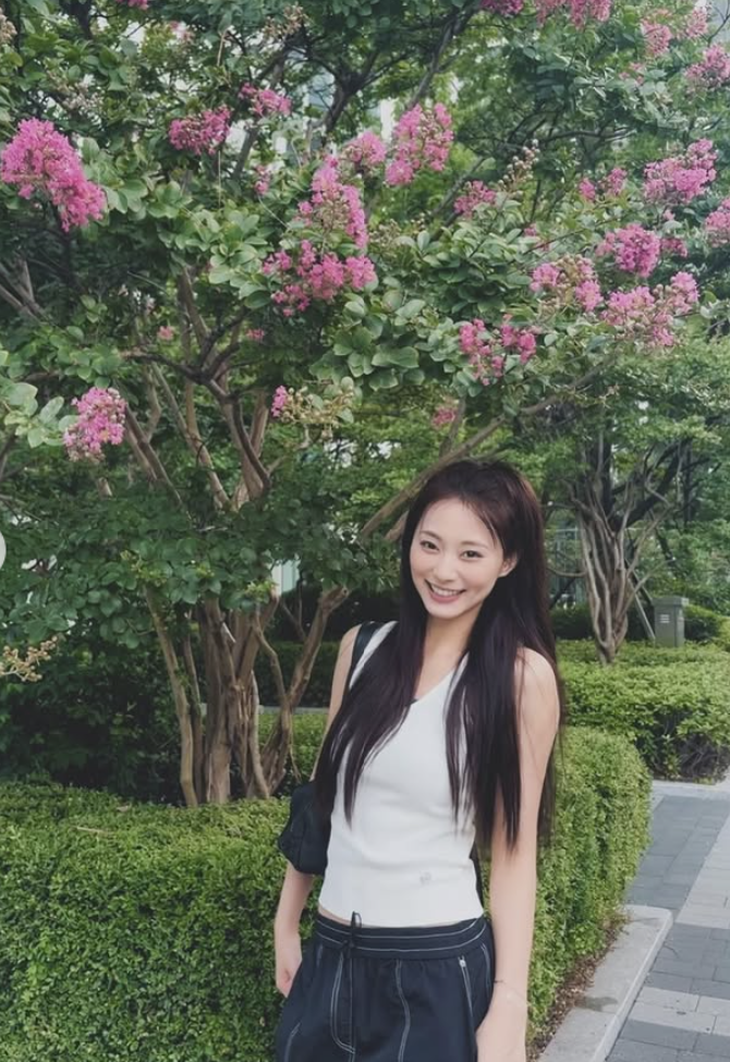 子瑜曬日常照。