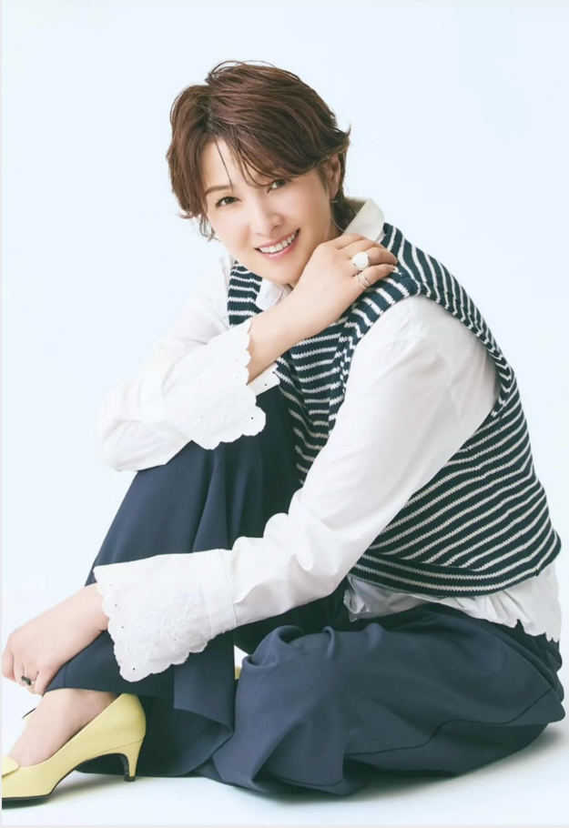 吉瀨美智子。