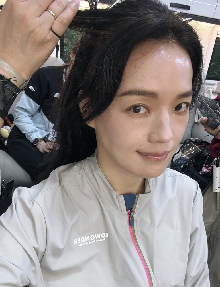 舒淇大方曬素顏照。(翻攝自IG，以下同)
