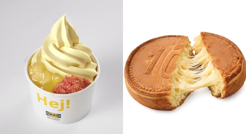 IKEA韓系話題美食限時登場！除了白柚蜂蜜霜淇淋 這款「牽絲」點心必吃