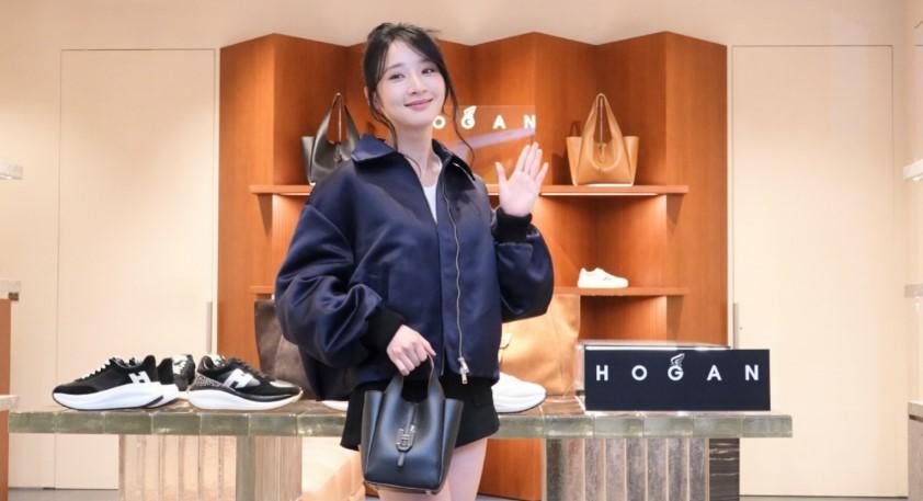 HOGAN秋冬系列引領義式時髦步伐 6.5公分厚底雲朵鞋修飾腿部線條 全新HOBO包點綴H鎖釦低調優雅