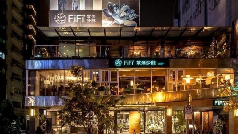 溫慶珠曾打造結合時尚、餐飲與生活美學的「FiFi茶酒沙龍」，全盛時期更與FiFi's Market、Khaki咖啡店整合為「FiFi's Museum菲時尚美術館」，成為台北時尚圈代表性地標。（翻攝自facebook）