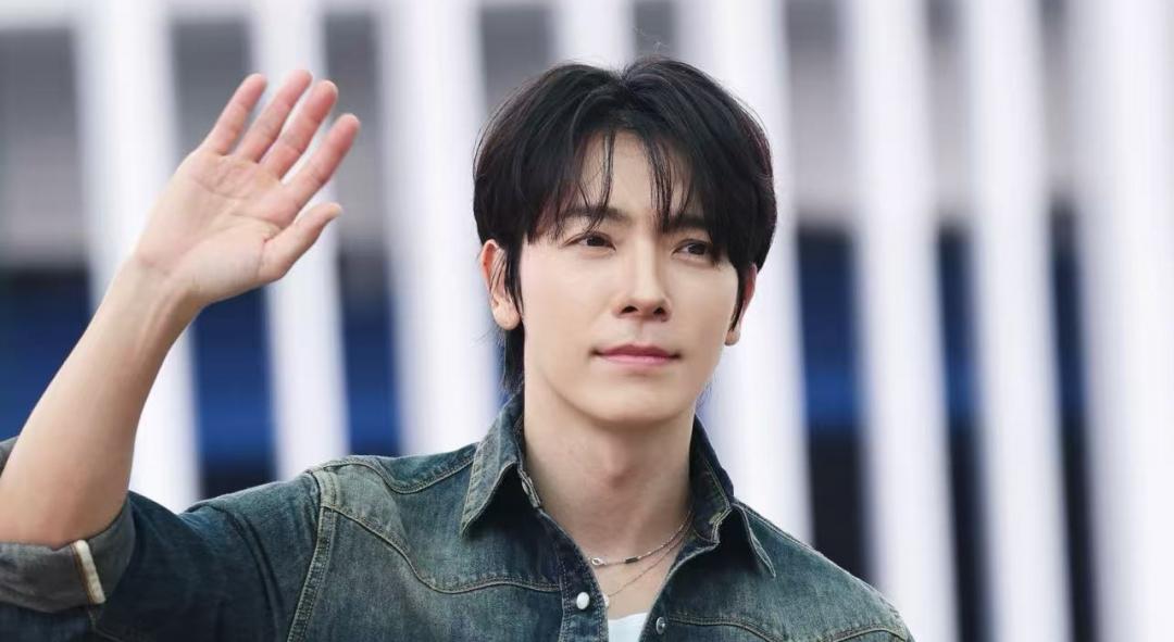 Super Junior東海今晚將現身信義區，一早從仁川機場出發來台。