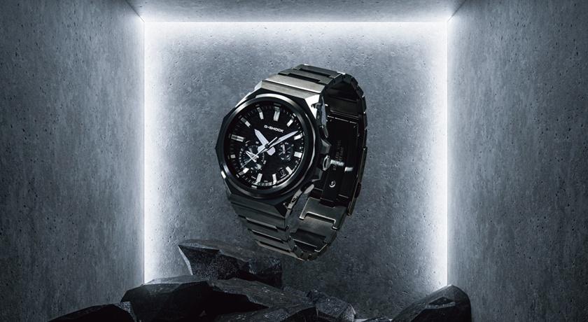 G-SHOCK金屬錶G-STELL推新色!碳纖維樹脂錶殼輕盈強悍 纖薄尺寸太百搭