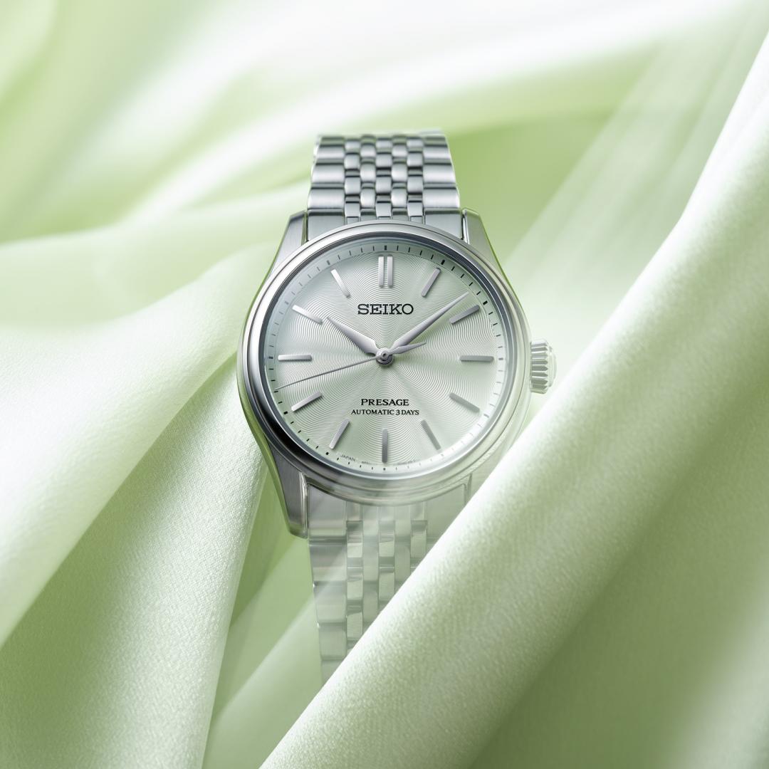SEIKO Presage Classic Series系列HCC002錶款，32,000元。
