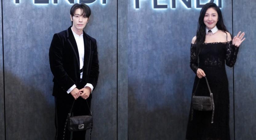 FENDI秋冬定義當代義式優雅 Maria Grazia Chiuri回歸執掌首秀 Super Junior東海紳裝站台添星光
