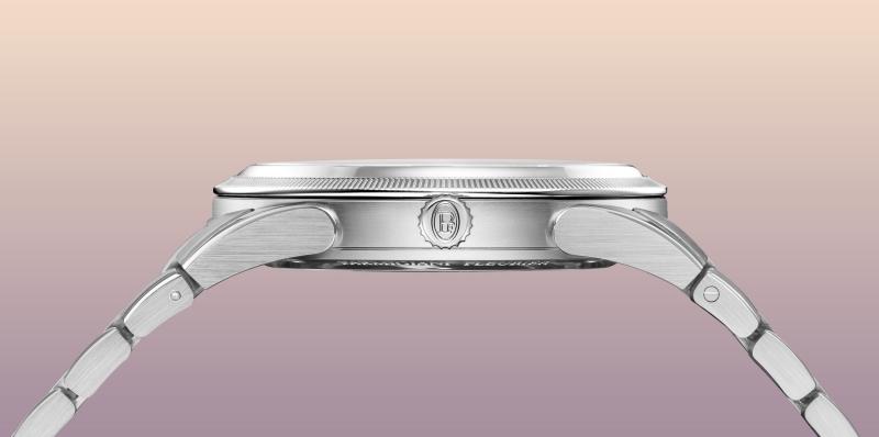 整體厚度8.6毫米成就佩戴纖薄感。（Sincere Haute Horlogerie提供）