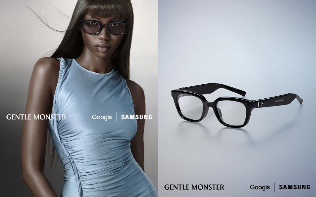 將於秋季開賣的智慧眼鏡，導入Google Gemini功能，內建揚聲器、鏡頭與麥克風，支援Android與iOS裝置，兼具科技功能與時尚造型。