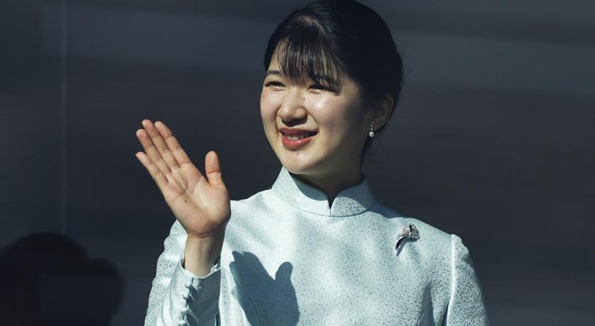 日本愛子公主。(歐新社)