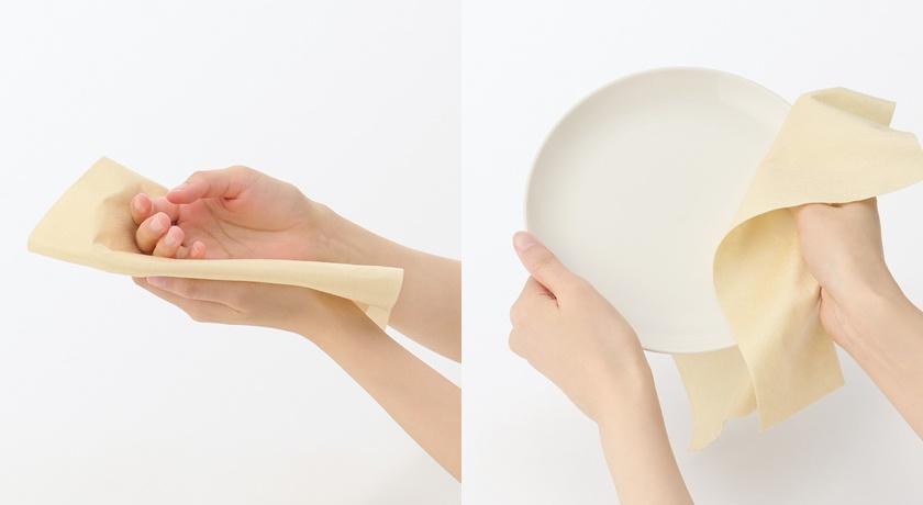 日本MUJI賣翻的「不易破紙巾」終於來台!絕佳吸水性 隱藏版功能超萬用 日本MUJI賣翻的「不易破紙巾」終於來台!絕佳吸水性 隱藏版功能超萬用