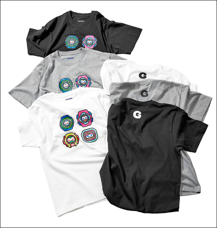 顏色百搭的T-shirt提供L與XL兩種尺寸選擇，各1,850元。
