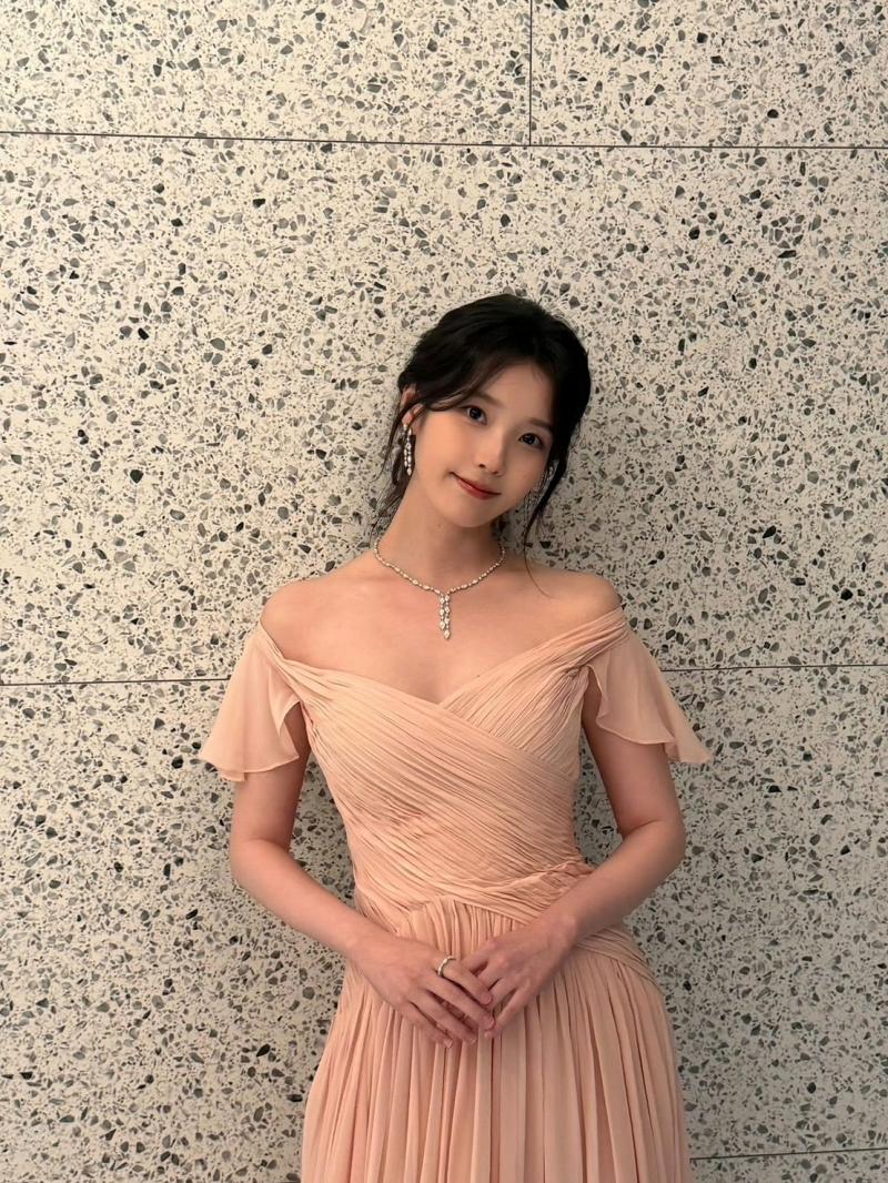 IU。（翻攝自instagram）
