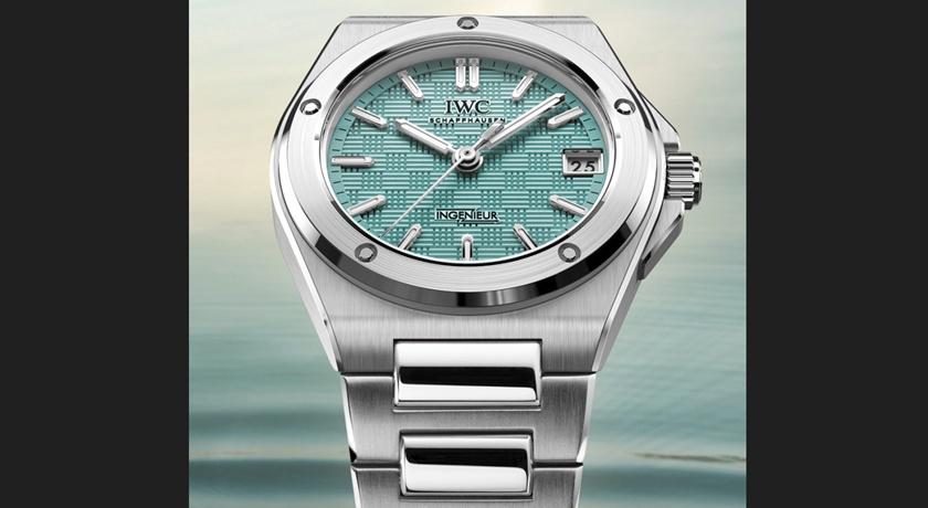 IWC萬國錶經典工程師推「Pool」新色!鍊帶舒適升級 停秒機芯絕對精準 IWC萬國錶經典工程師推「Pool」新色!鍊帶舒適升級 停秒機芯絕對精準
